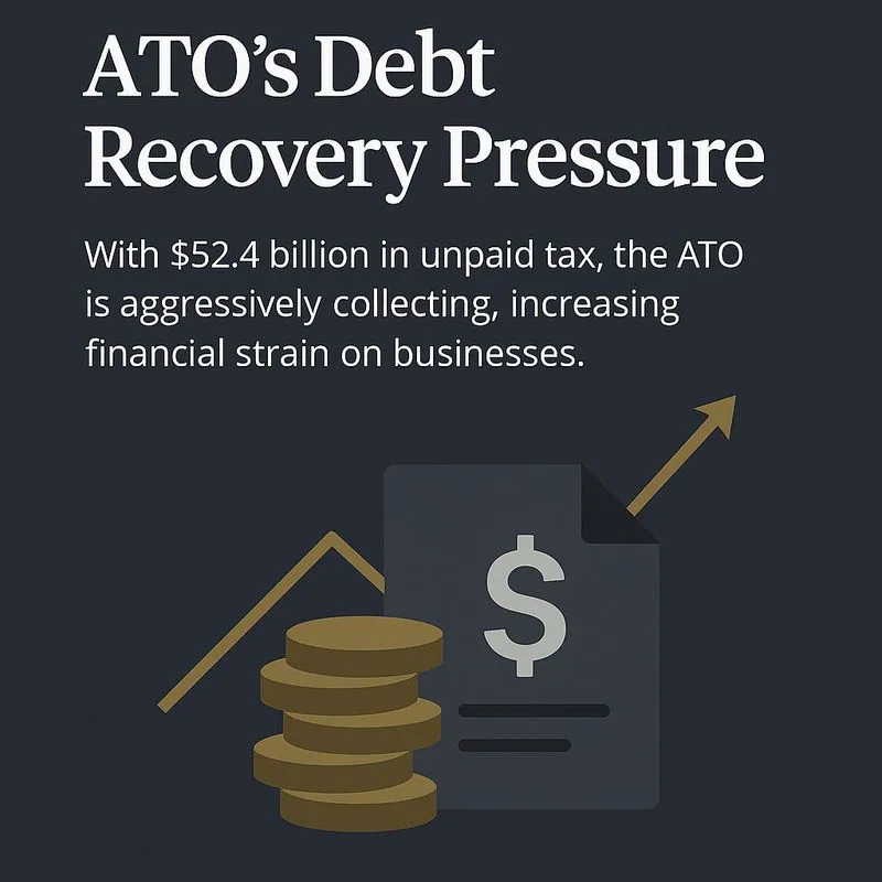 ATO debt collection pressure on construction businesses